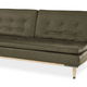 Illustration for article titled Space-Saving Sofa Bed Features Extra Furniture Hidden Inside